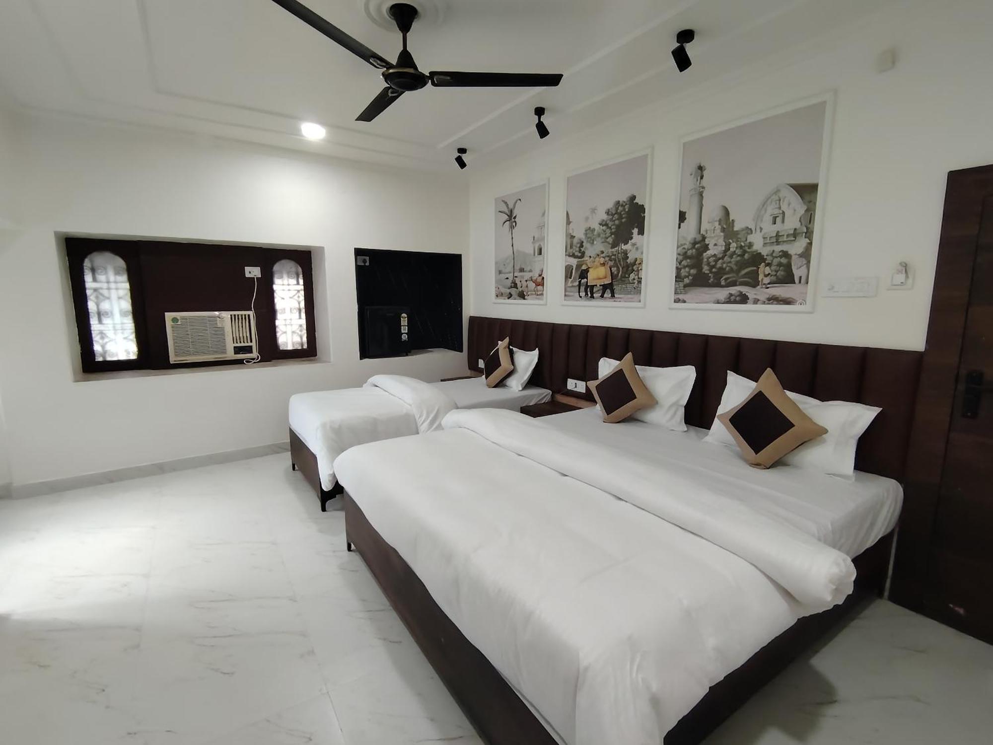 Hotel Mrk Varanasi Eksteriør billede