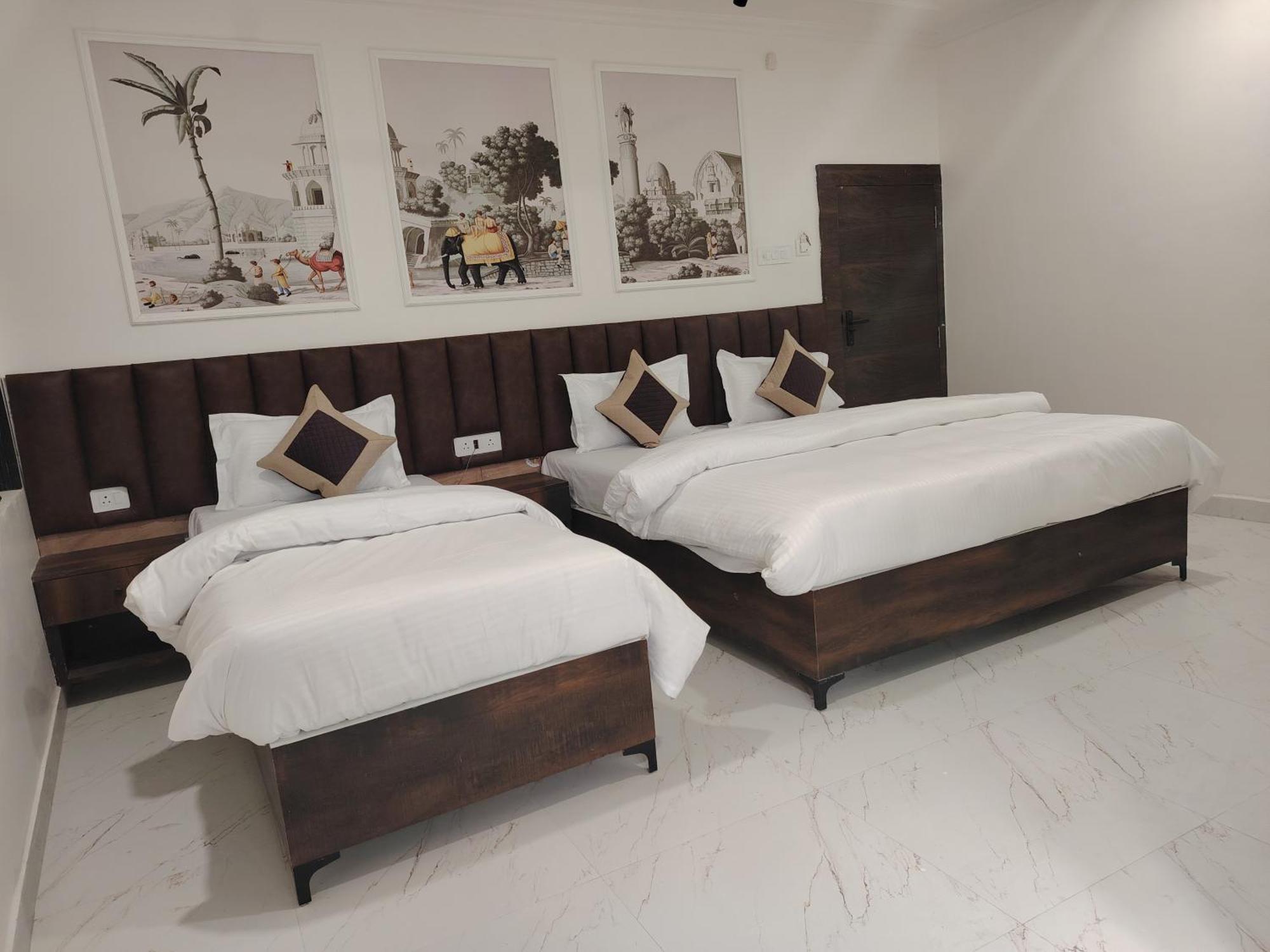 Hotel Mrk Varanasi Eksteriør billede