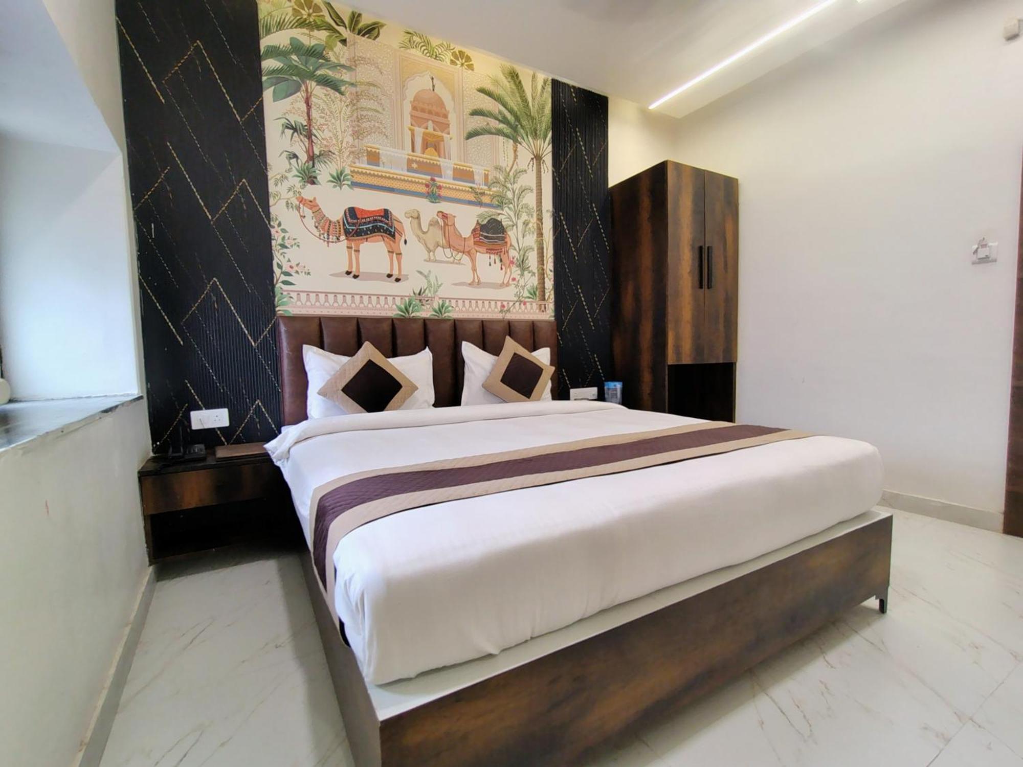 Hotel Mrk Varanasi Eksteriør billede