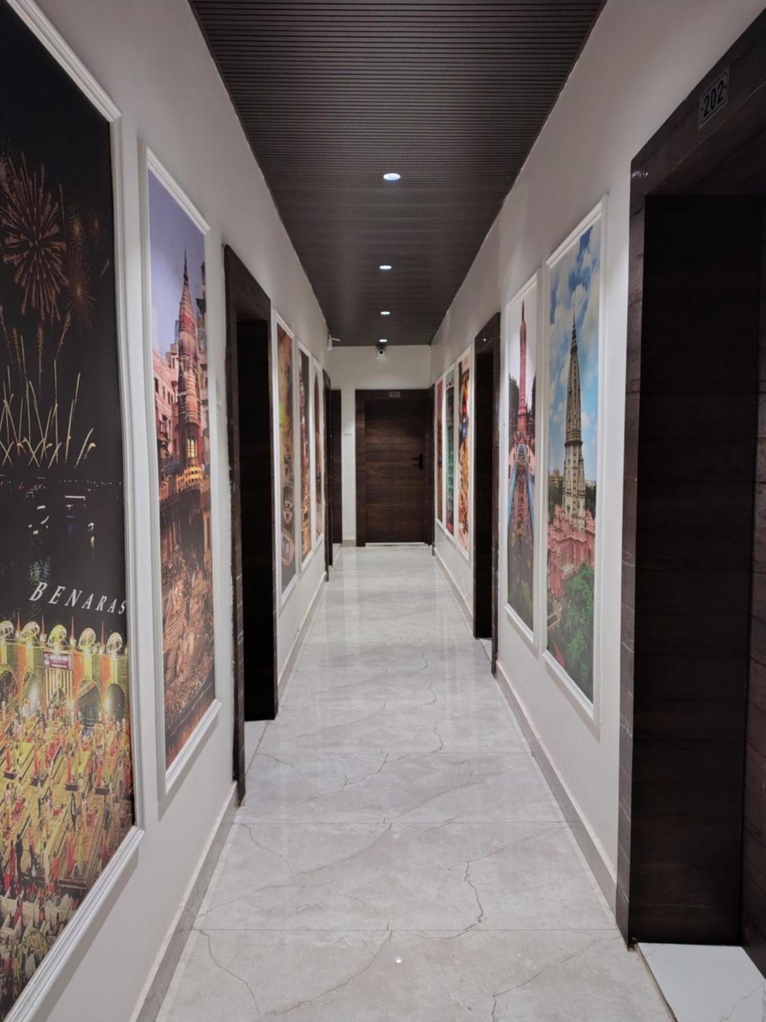 Hotel Mrk Varanasi Eksteriør billede