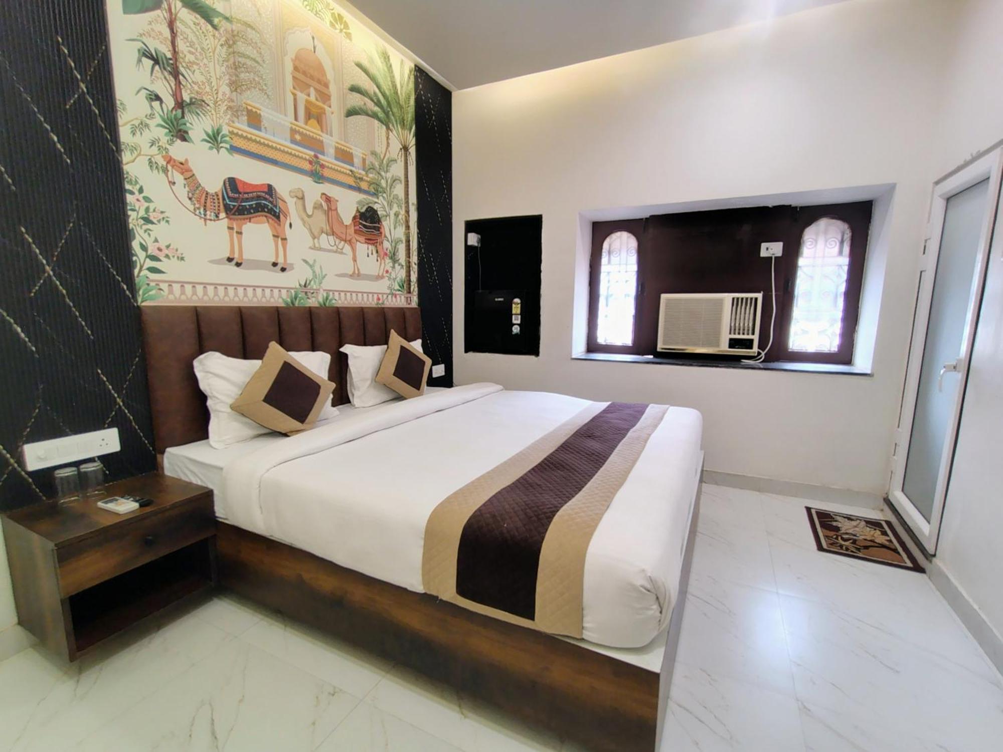 Hotel Mrk Varanasi Eksteriør billede