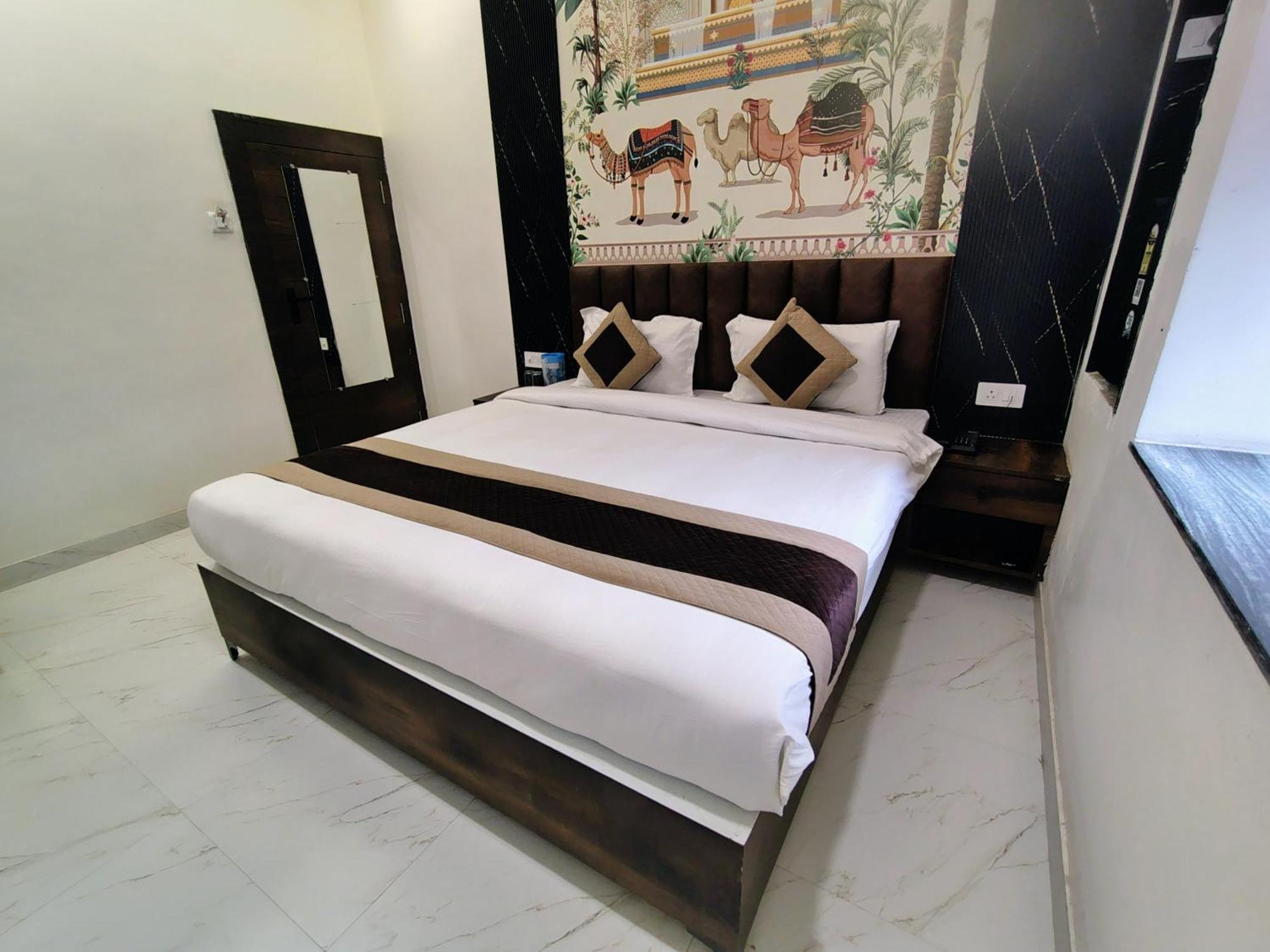 Hotel Mrk Varanasi Eksteriør billede